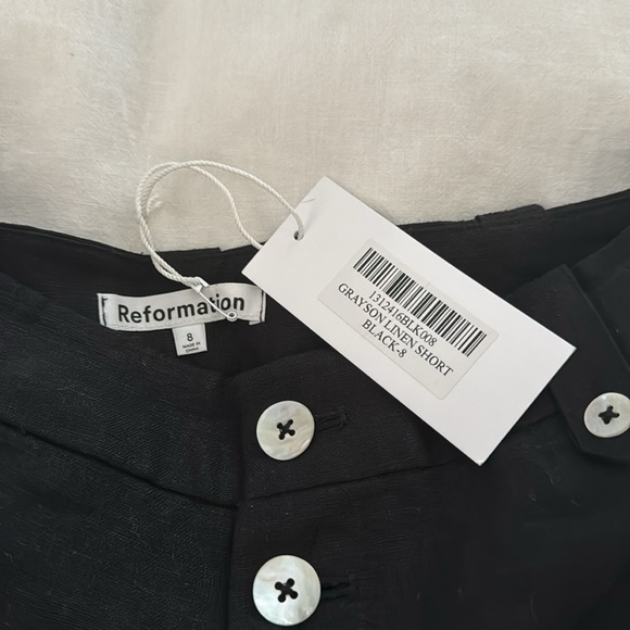 Reformation Grayson shorts - Picture 5 of 5